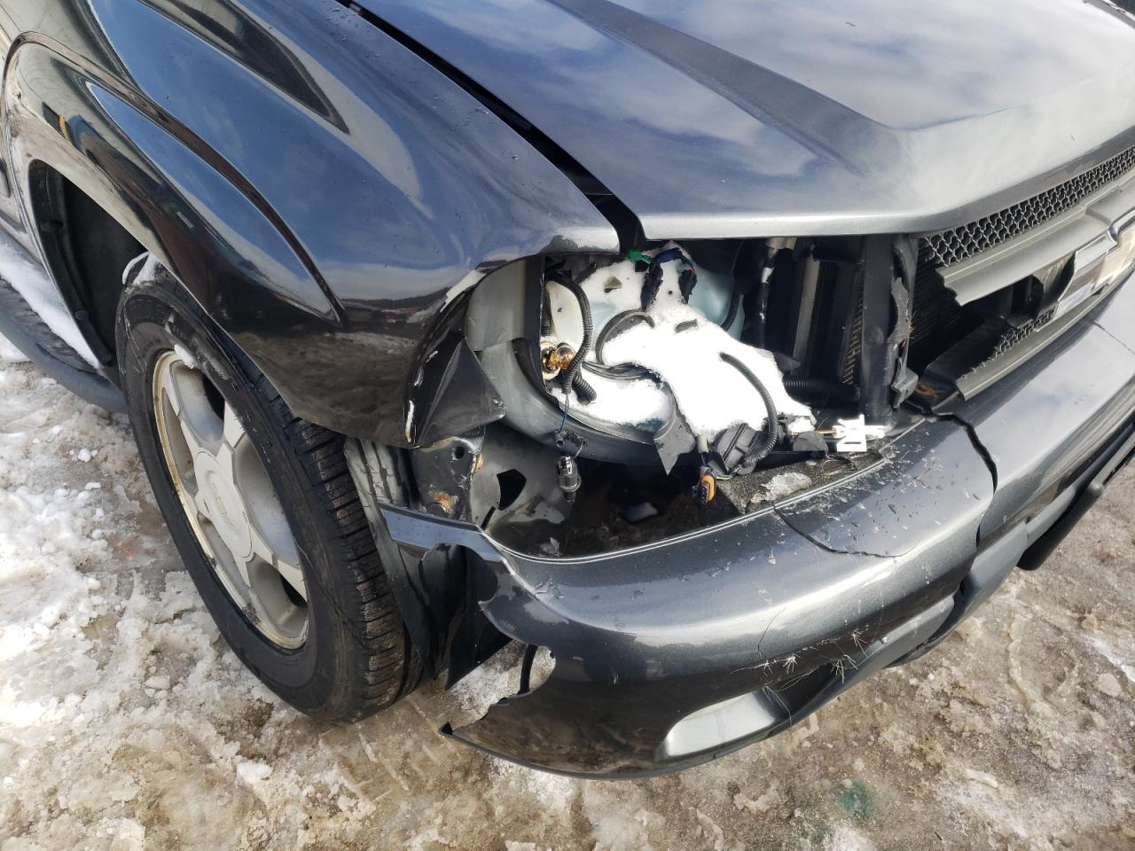 Photo 9 from auction – 2004 CHEVROLET TRAILBLAZE with VIN 1GNET16S146118385