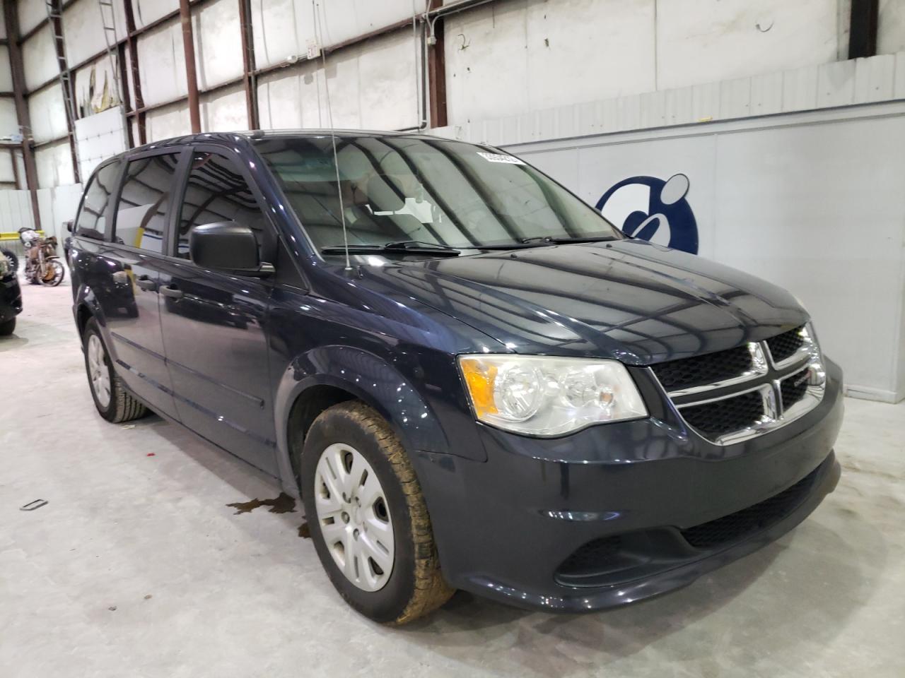 DODGE GRAND CARA 2014 with VIN 2C4RDGBG5ER373918 - Photo from auction