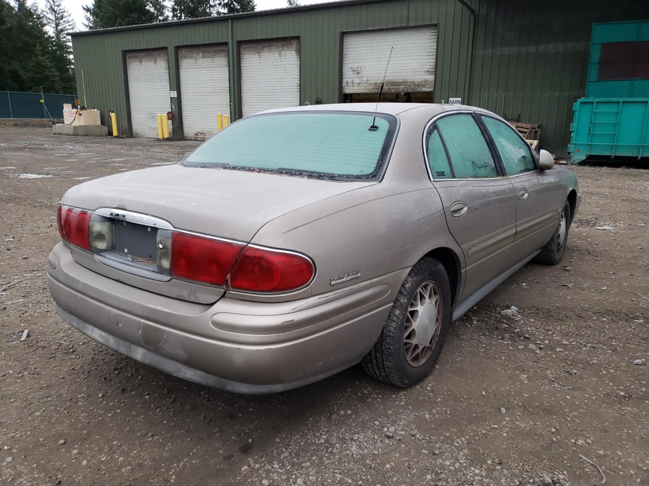 Photo 4 from auction – 2001 BUICK LESABRE LI with VIN 1G4HR54K41U274115