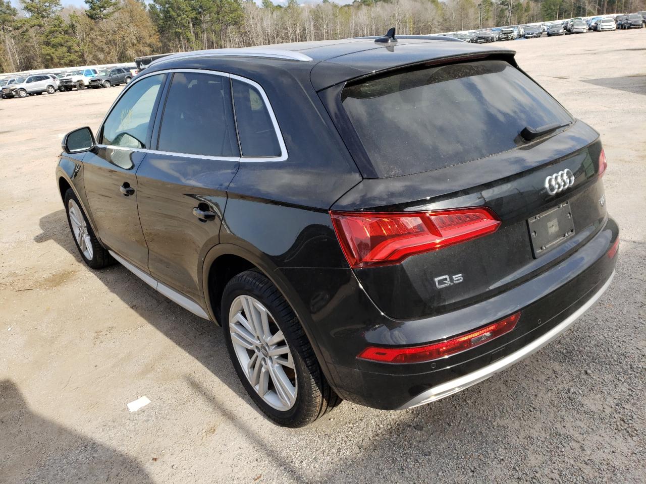 Photo 3 from auction – 2018 AUDI Q5 PREMIUM with VIN WA1BNAFY7J2149891