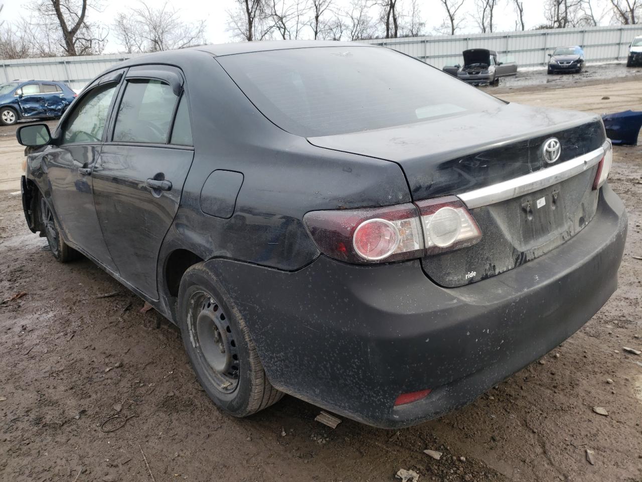 Photo 3 from auction – 2013 TOYOTA COROLLA BA with VIN 2T1BU4EE5DC942615