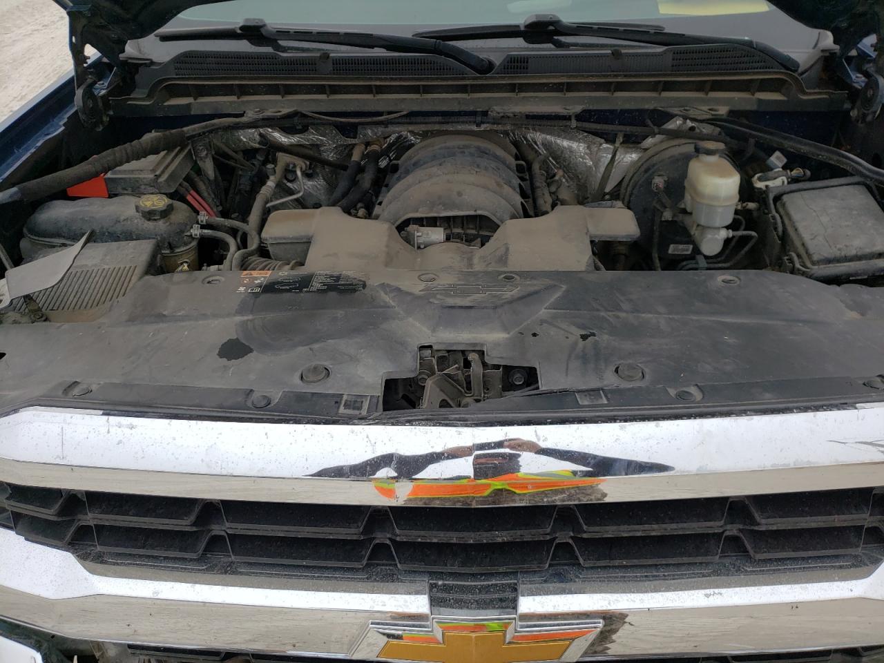 Photo 7 from auction – 2016 CHEVROLET SILVERADO with VIN 3GCUKREC7GG106552