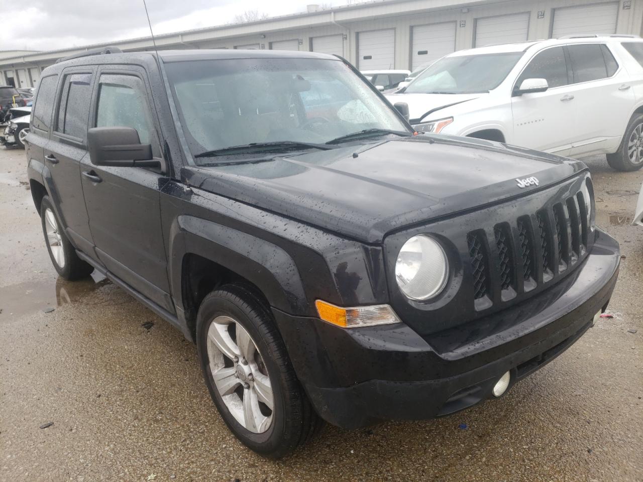 JEEP PATRIOT LA 2014 with VIN 1C4NJPFB0ED576269 - Photo from auction