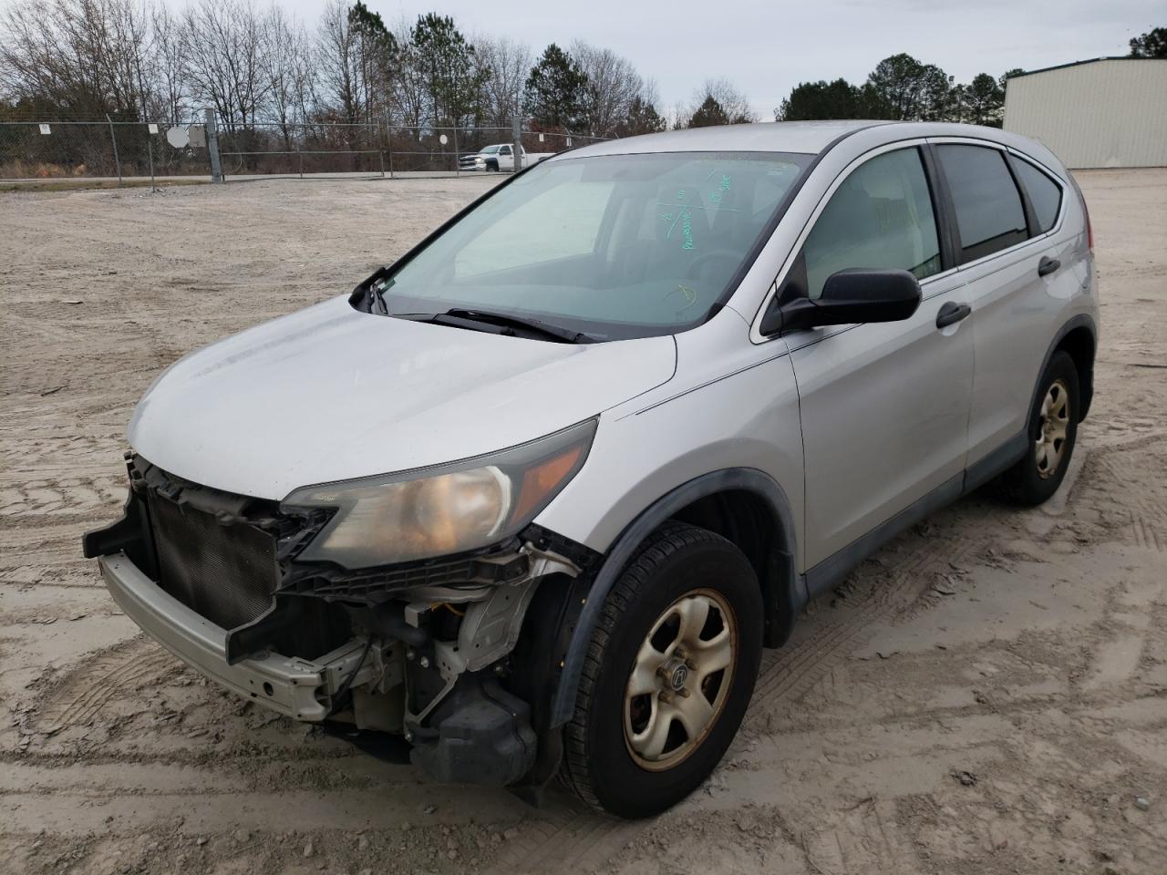 Photo 2 from auction – 2012 HONDA CR-V LX with VIN 5J6RM4H35CL058880