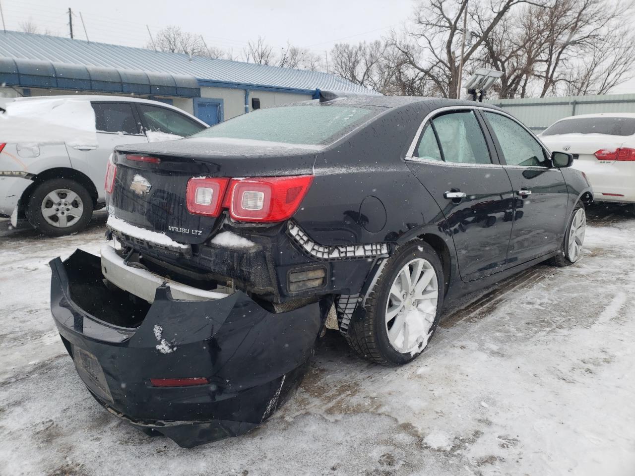 Photo 4 from auction – 2015 CHEVROLET MALIBU LTZ with VIN 1G11F5SL7FF244217
