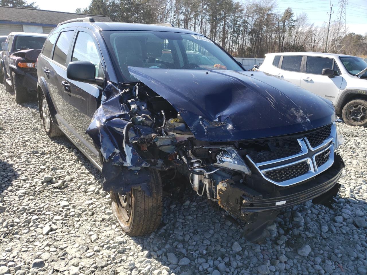 DODGE JOURNEY SE 2018 z numerem VIN 3C4PDCAB2JT294218 - Zdjęcie z aukcji