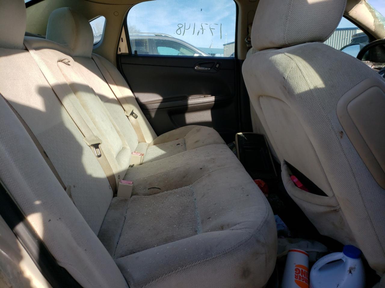 Photo 6 from auction – 2012 CHEVROLET IMPALA LT with VIN 2G1WG5E31C1230864