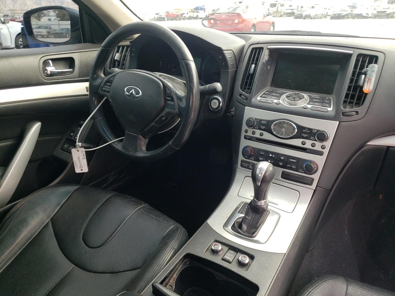 Photo 9 from auction – 2009 INFINITI G37 with VIN JNKCV64F89M653972