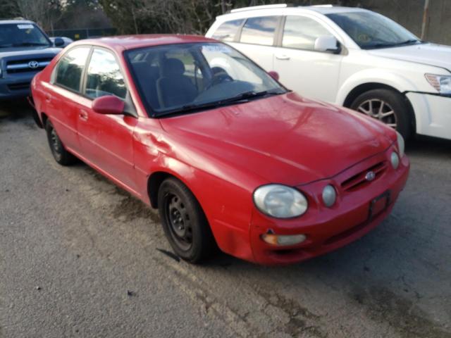 KIA SPECTRA GS 2000 with VIN KNAFB161XY5207839 - Photo from auction