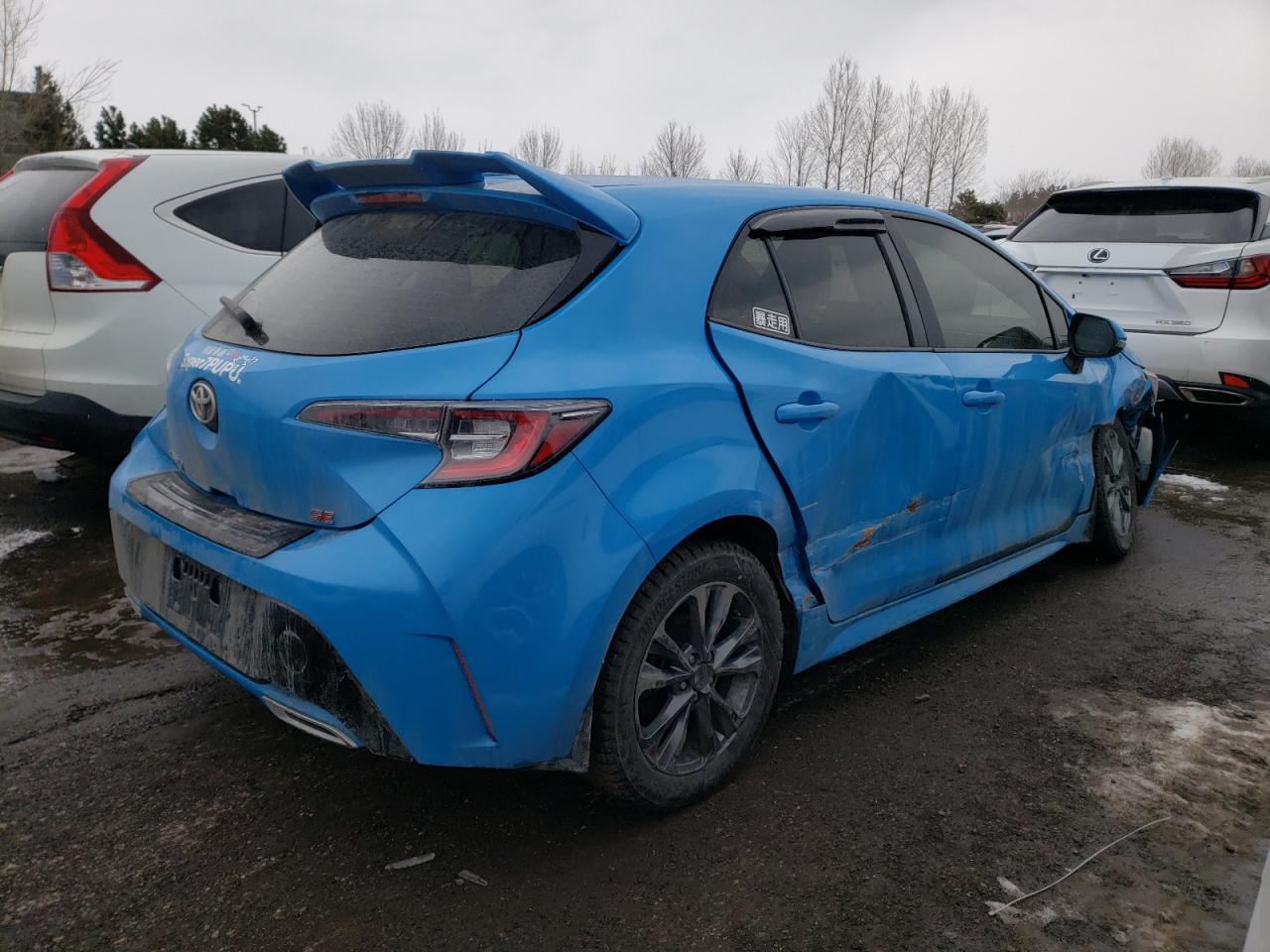 Photo 4 from auction – 2019 TOYOTA COROLLA SE with VIN JTNK4RBE4K3065201