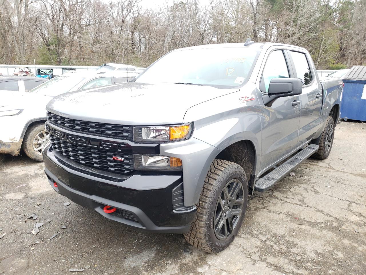 Photo 2 from auction – 2022 CHEVROLET SILVERADO with VIN 1GCPYCEL8NZ107795