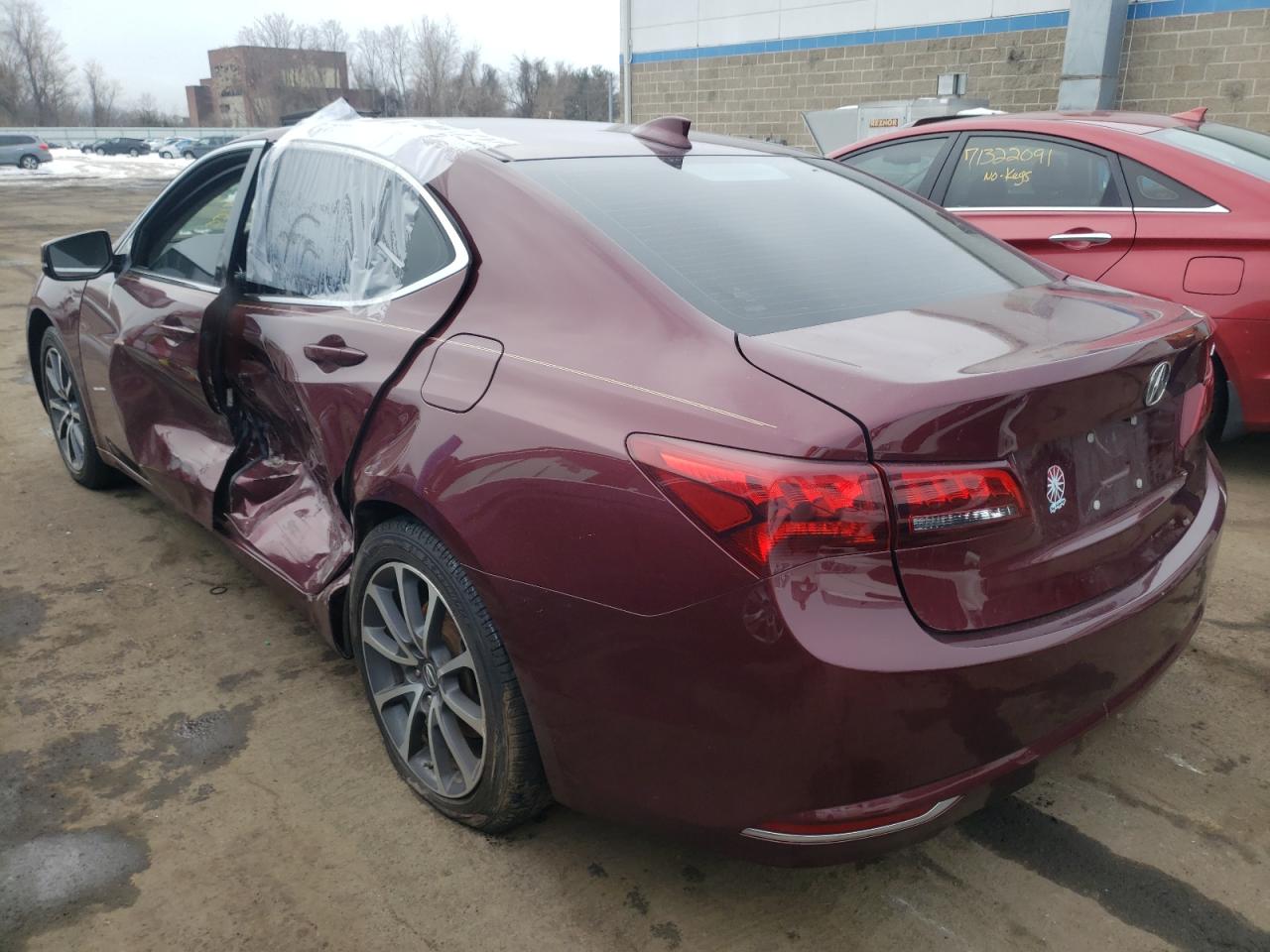 Photo 3 from auction – 2015 ACURA TLX TECH with VIN 19UUB2F57FA009373