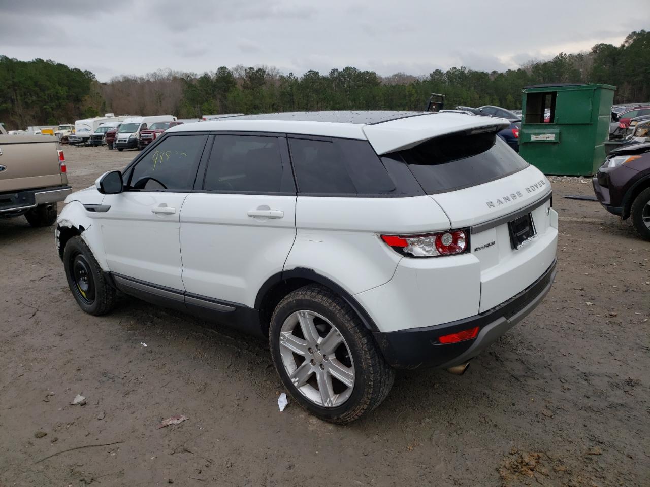 Photo 3 from auction – 2015 LAND ROVER RANGE ROVE with VIN SALVP2BG9FH023190