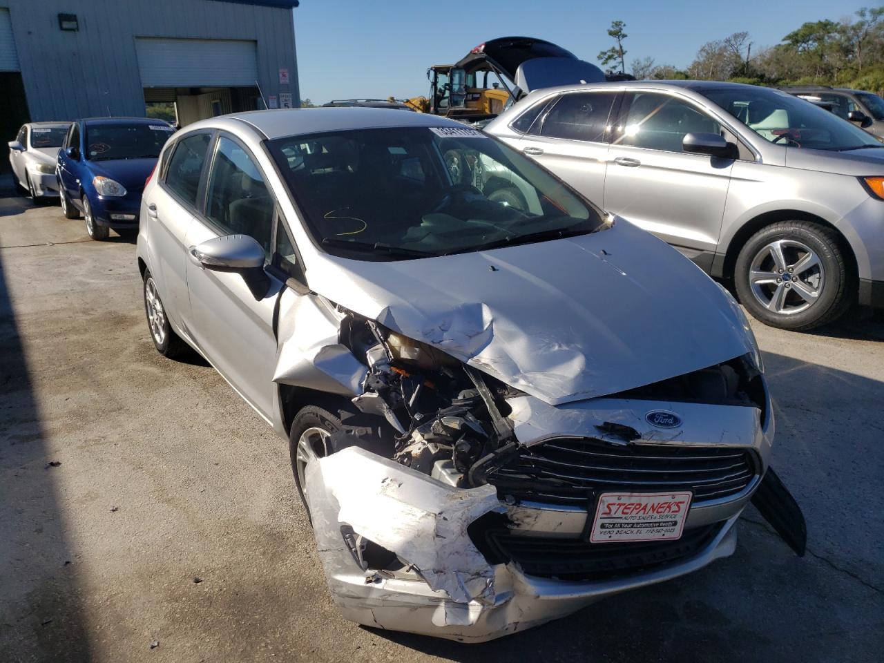 Photo 1 from auction – 2014 FORD FIESTA SE with VIN 3FADP4EJ8EM111265