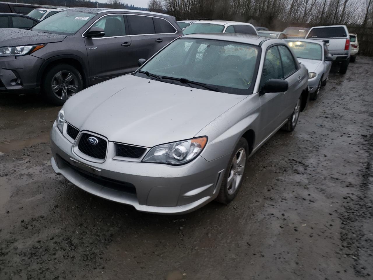 Photo 2 from auction – 2006 SUBARU IMPREZA 2. with VIN JF1GD67676H521412