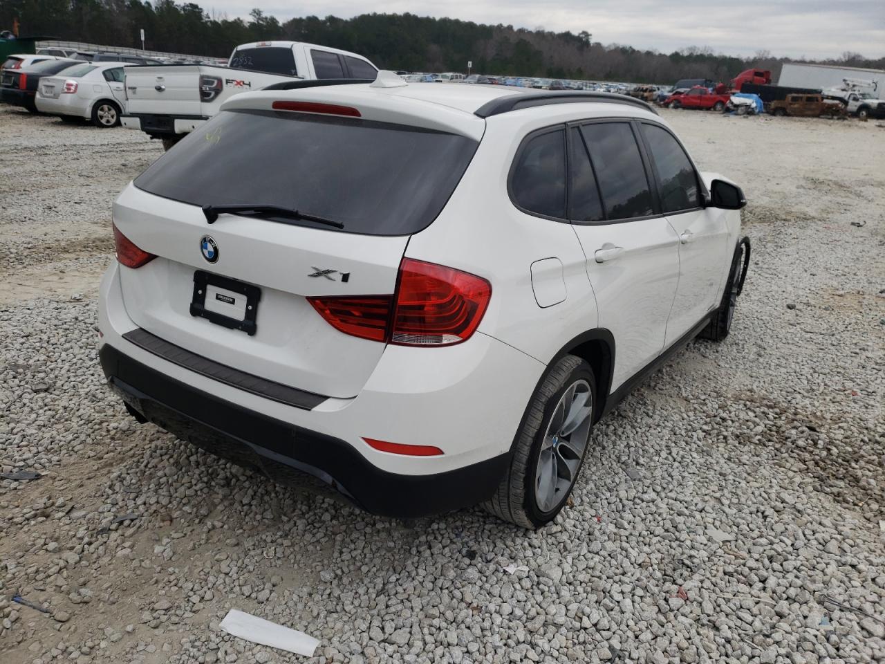 Photo 4 from auction – 2014 BMW X1 SDRIVE2 with VIN WBAVM1C50EVW47514