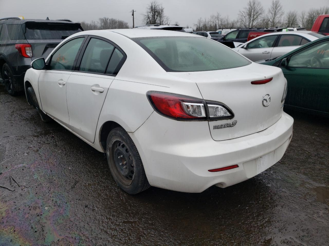 Photo 3 from auction – 2013 MAZDA 3 I with VIN JM1BL1UP9D1846124