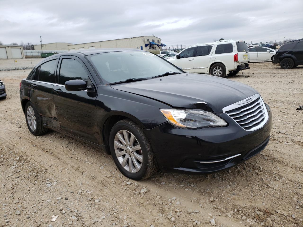CHRYSLER 200 TOURIN 2013 with VIN 1C3CCBBB5DN600721 - Photo from auction