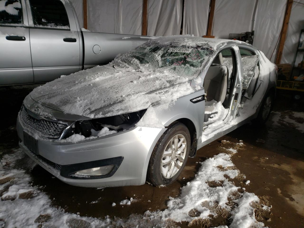 Photo 2 from auction – 2013 KIA OPTIMA LX with VIN KNAGM4A77D5382362