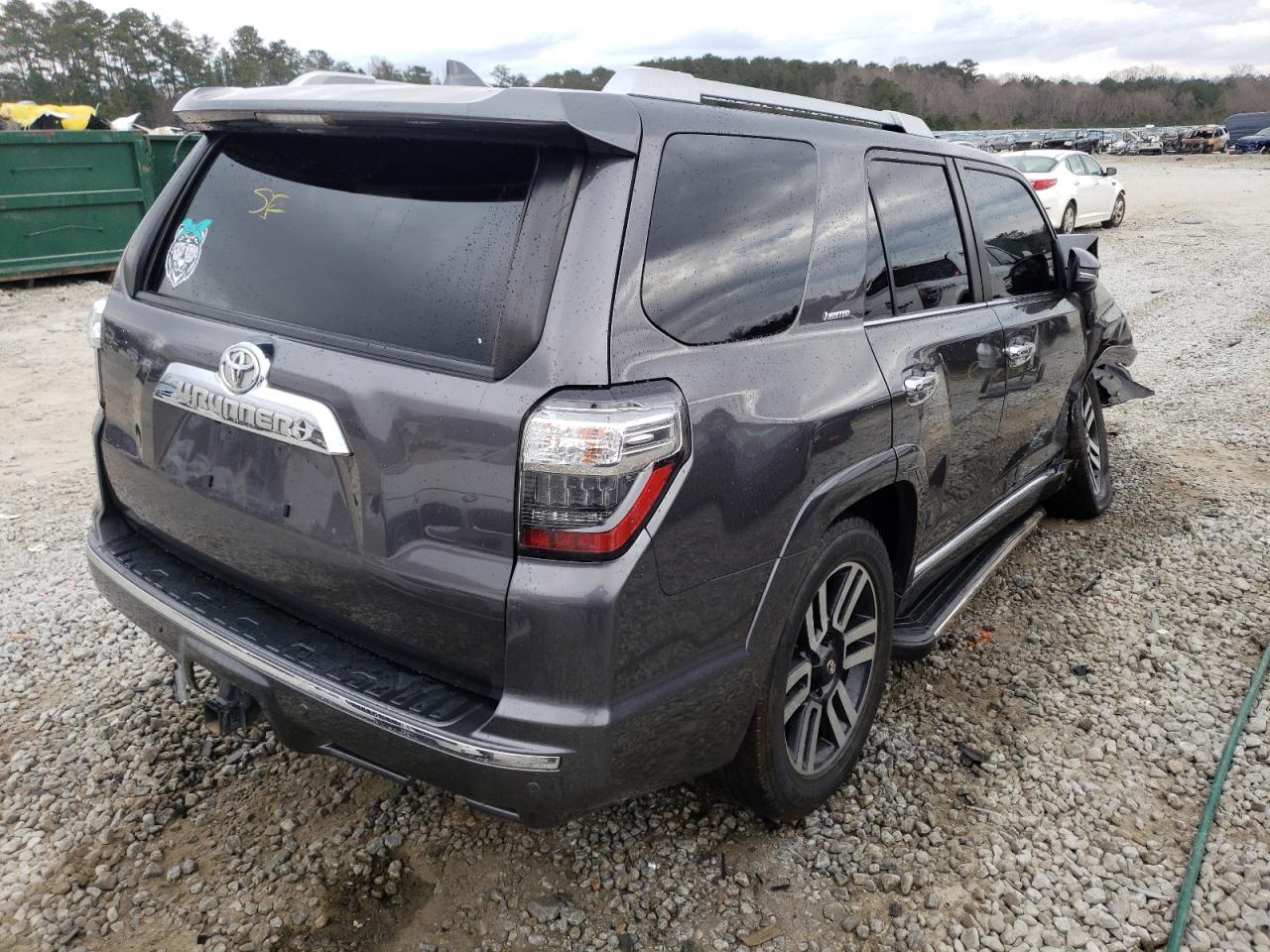 Photo 4 from auction – 2018 TOYOTA 4RUNNER SR with VIN JTEZU5JR8J5173657