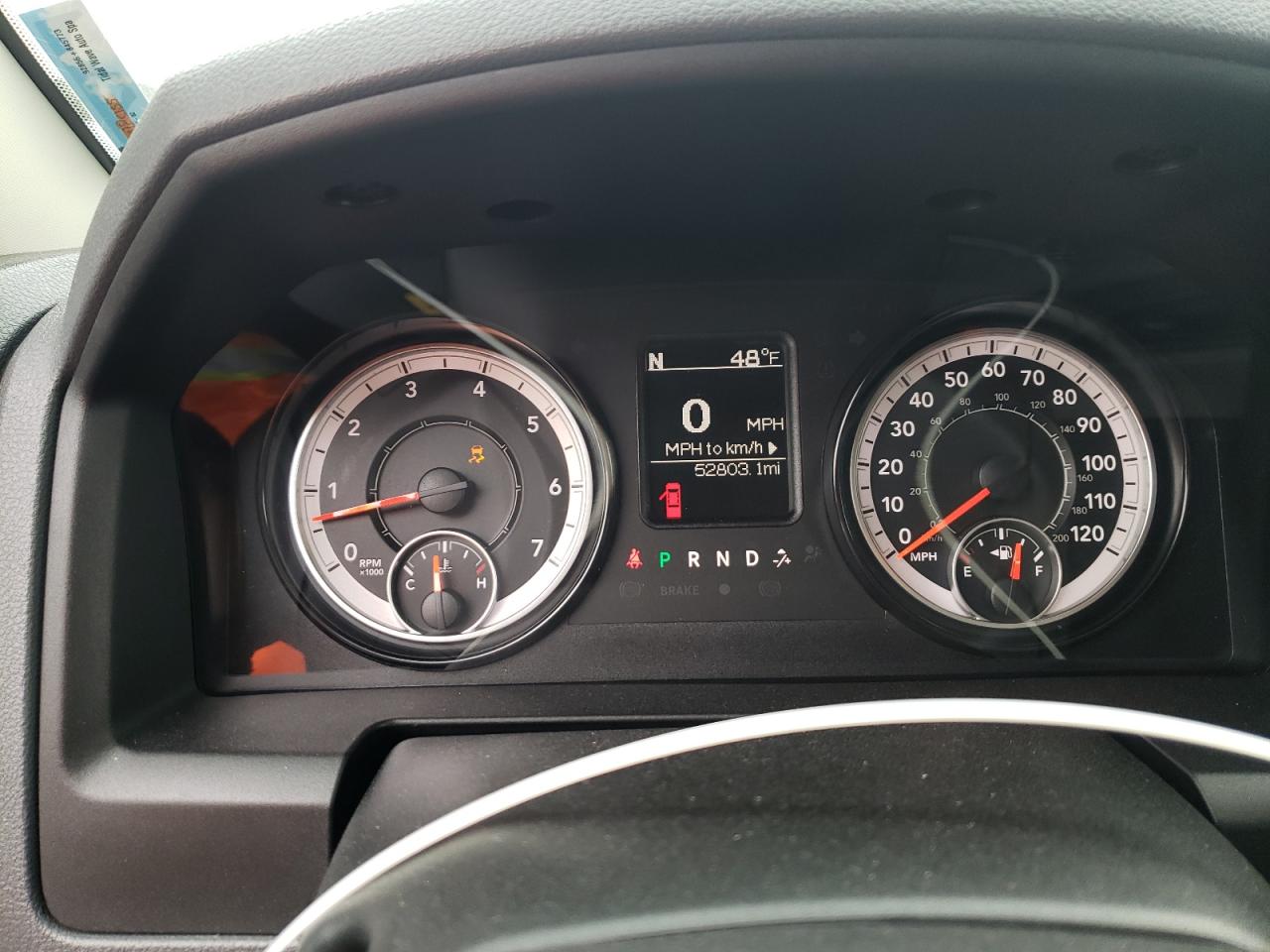 Photo 8 from auction – 2017 RAM 1500 ST with VIN 1C6RR6FT2HS723535