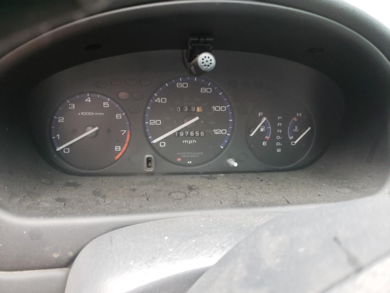 Photo 8 from auction – 2000 HONDA CIVIC EX with VIN 1HGEJ8248YL090799