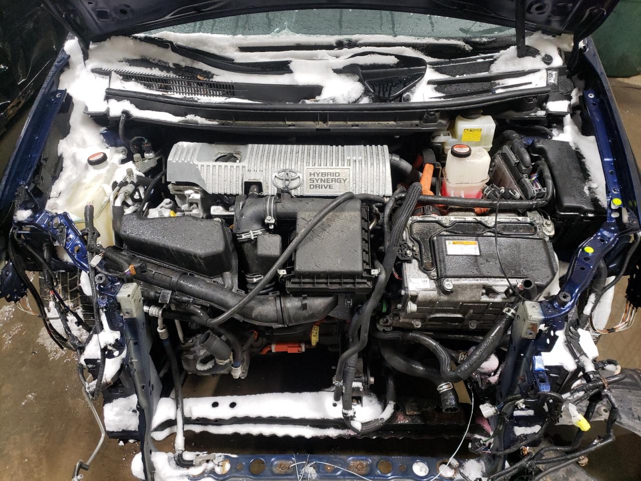 Photo 7 from auction – 2015 TOYOTA PRIUS with VIN JTDKN3DU6F2001465