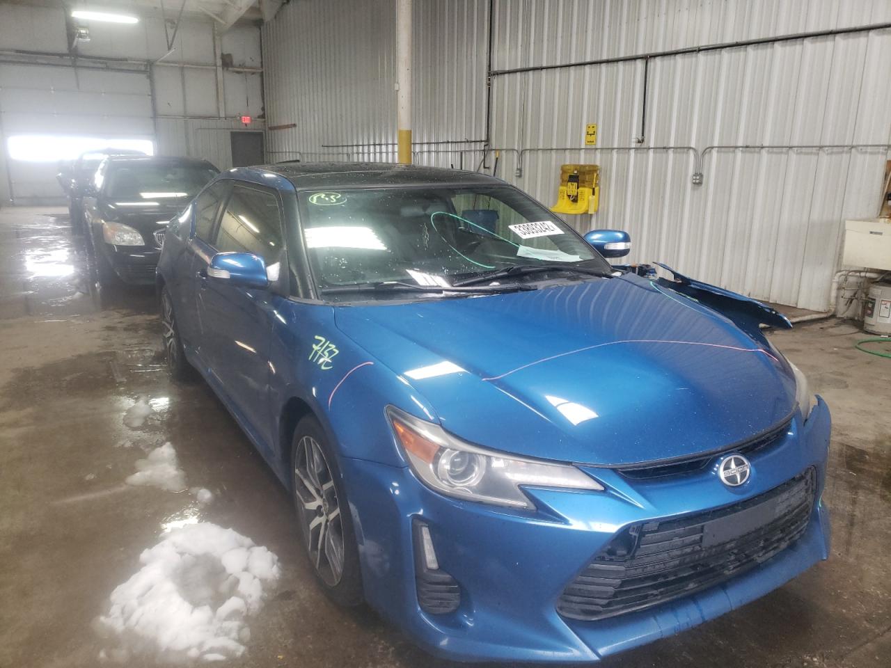 TOYOTA SCION TC 2015 with VIN JTKJF5C79FJ004259 - Photo from auction