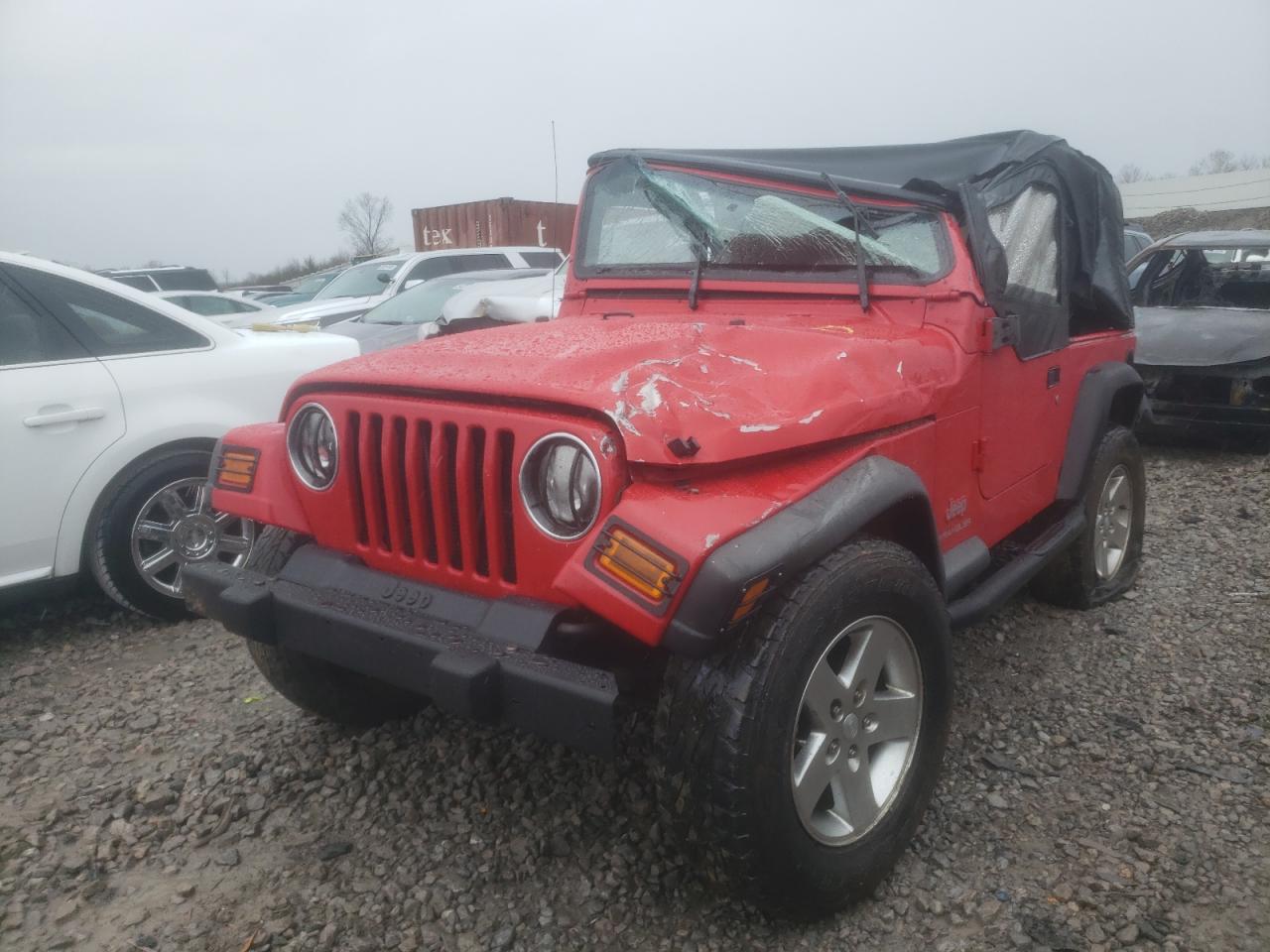 Photo 2 from auction – 2003 JEEP WRANGLER / with VIN 1J4FA29113P372449