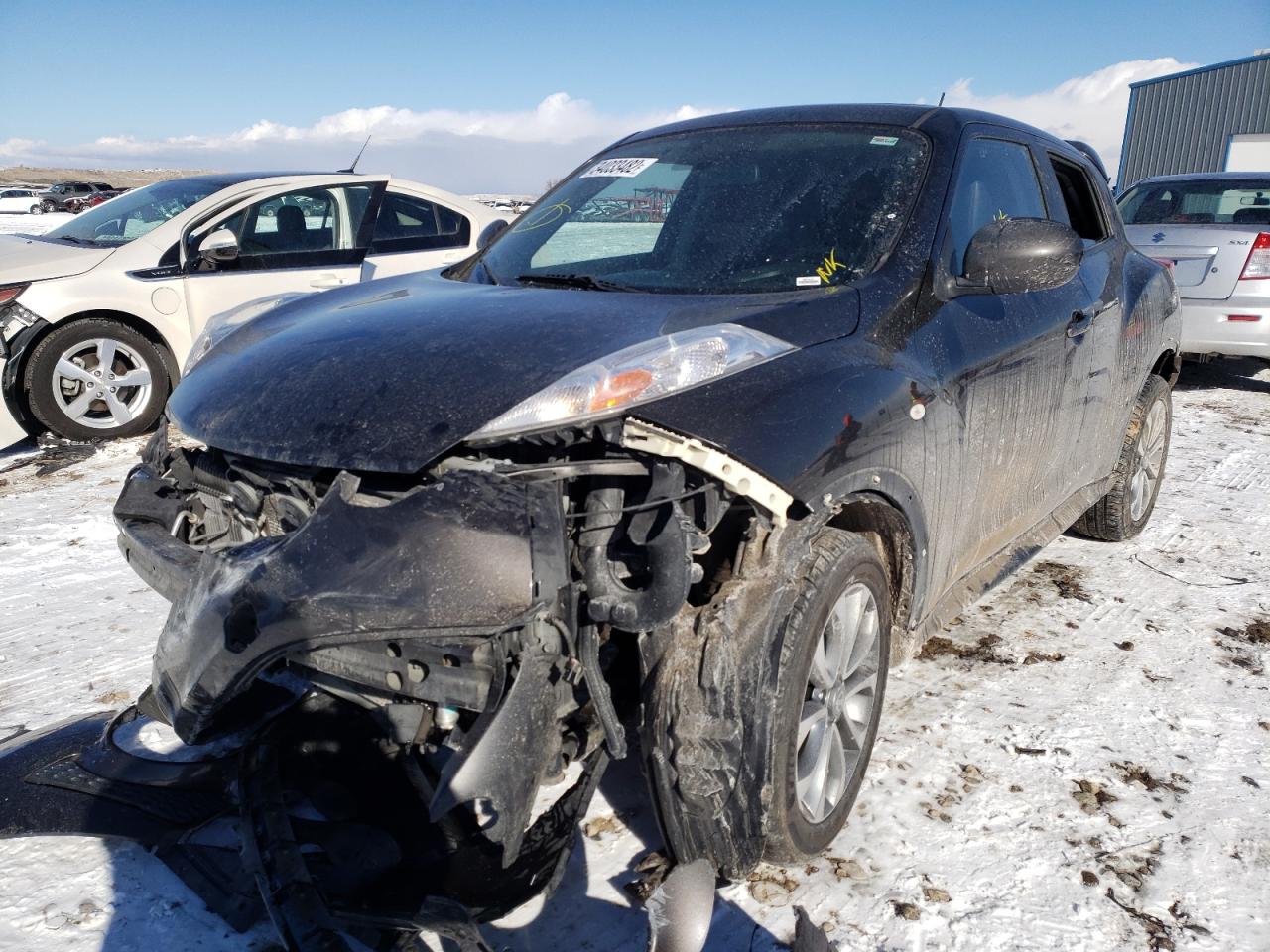 Photo 2 from auction – 2011 NISSAN JUKE S with VIN JN8AF5MV0BT020714