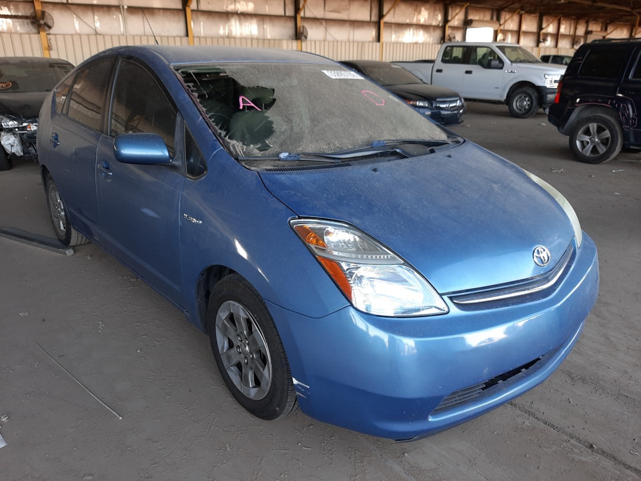 Photo 1 from auction – 2007 TOYOTA PRIUS with VIN JTDKB20U077656623