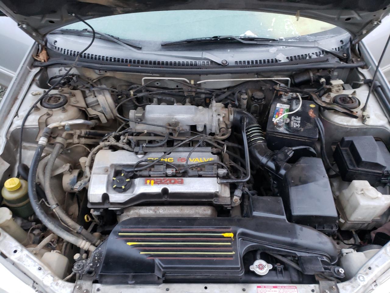 Foto 7 de la subasta – 2000 MAZDA PROTEGE DX con VIN JM1BJ2226Y0253030