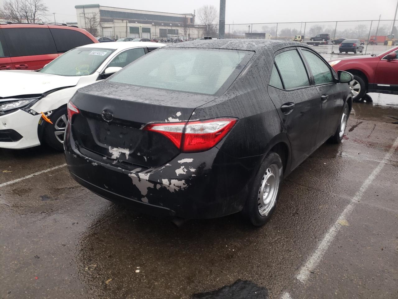 Photo 4 from auction – 2016 TOYOTA COROLLA L with VIN 5YFBURHE5GP470574