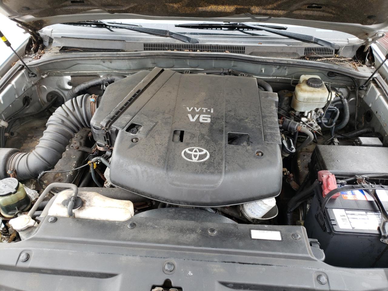 Photo 7 from auction – 2007 TOYOTA 4RUNNER SR with VIN JTEBU14RX78083469