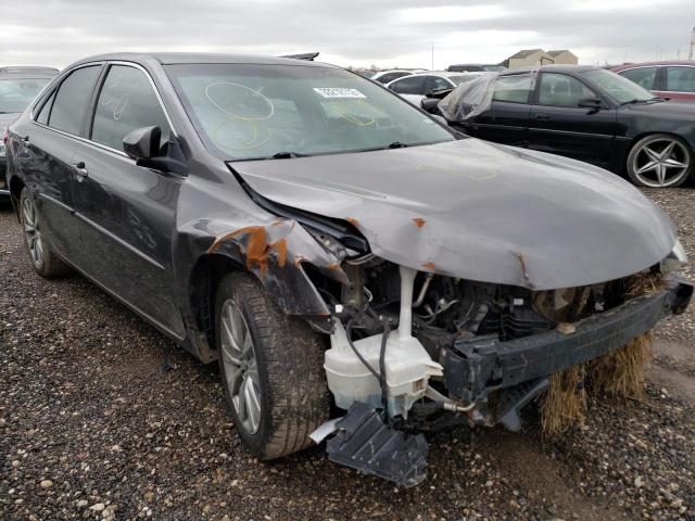 TOYOTA CAMRY LE 2017 with VIN 4T1BF1FKXHU325440 - Photo from auction