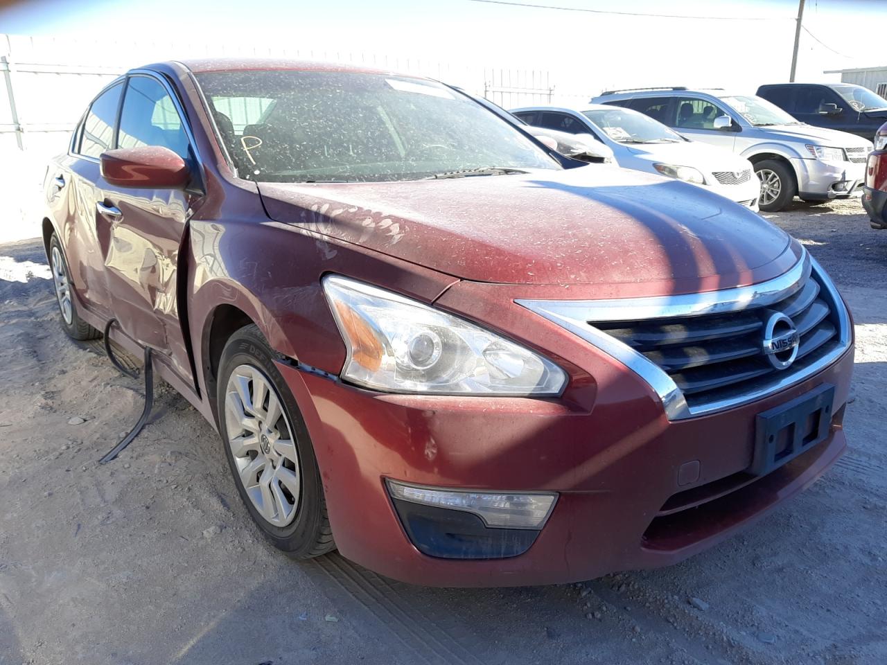 NISSAN ALTIMA 2.5 2015 with VIN 1N4AL3APXFC119065 - Photo from auction