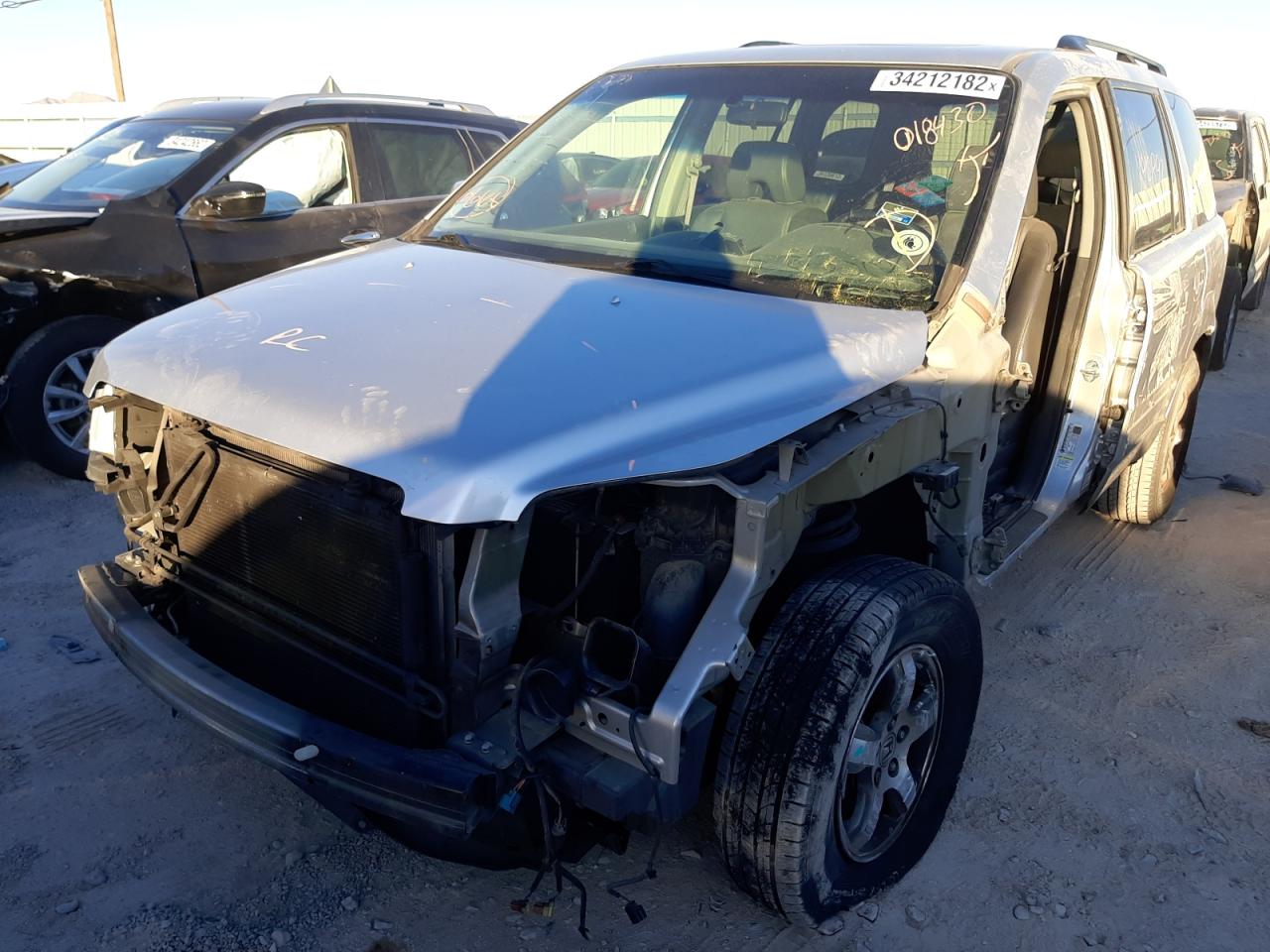 صورة رقم 2 من المزاد - 2006 HONDA PILOT EX مع VIN 5FNYF28726B018430