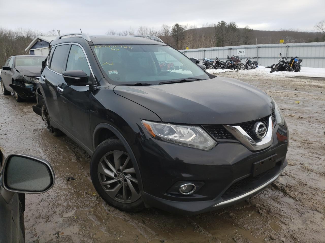 Photo 1 from auction – 2014 NISSAN ROGUE S with VIN 5N1AT2MV1EC812373