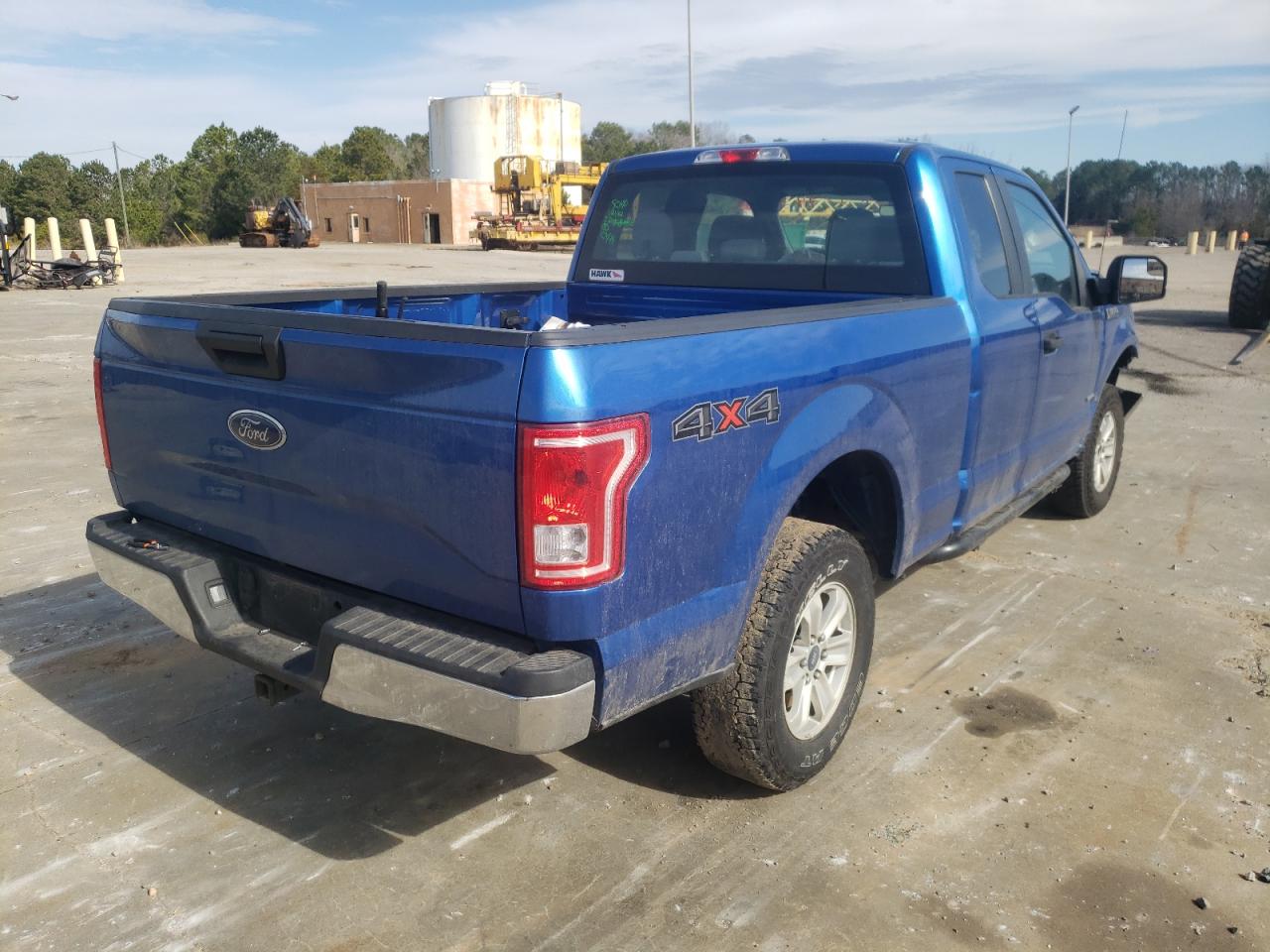 Photo 4 from auction – 2015 FORD F150 SUPER with VIN 1FTEX1EP3FFC31512