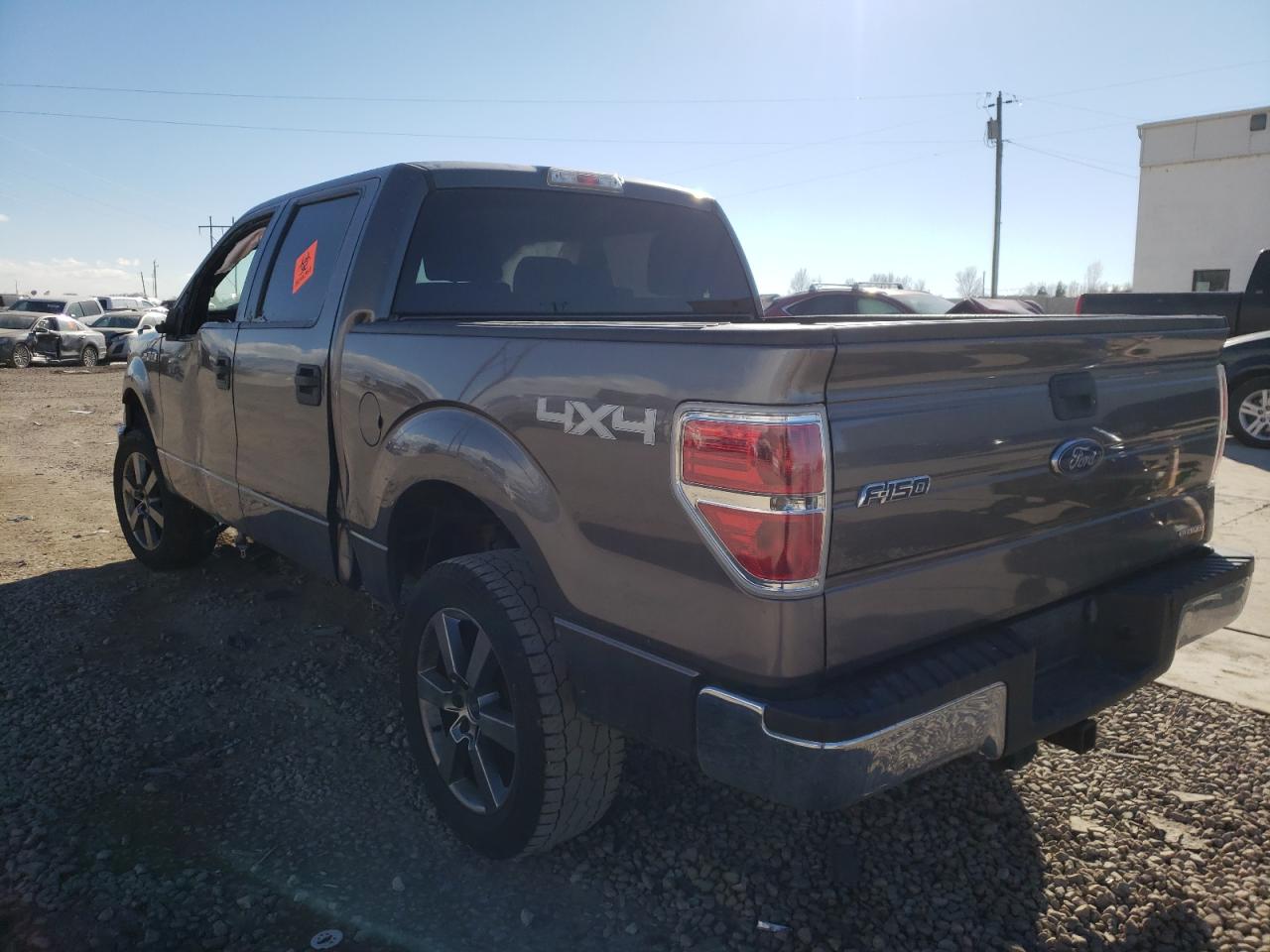 Photo 3 from auction – 2013 FORD F150 SUPER with VIN 1FTFW1EF0DFD86207