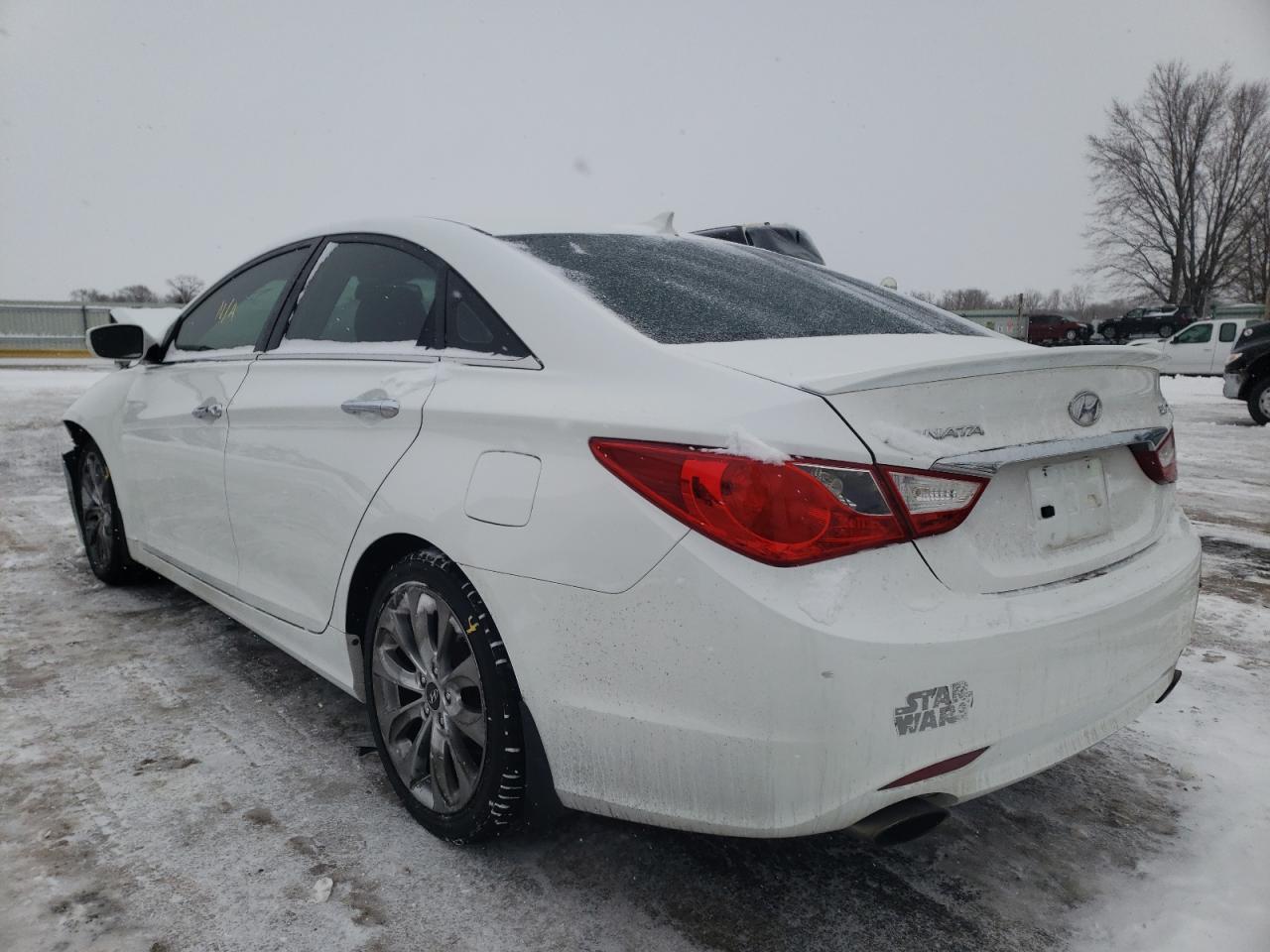 Photo 3 from auction – 2012 HYUNDAI SONATA SE with VIN 5NPEC4AB1CH482554