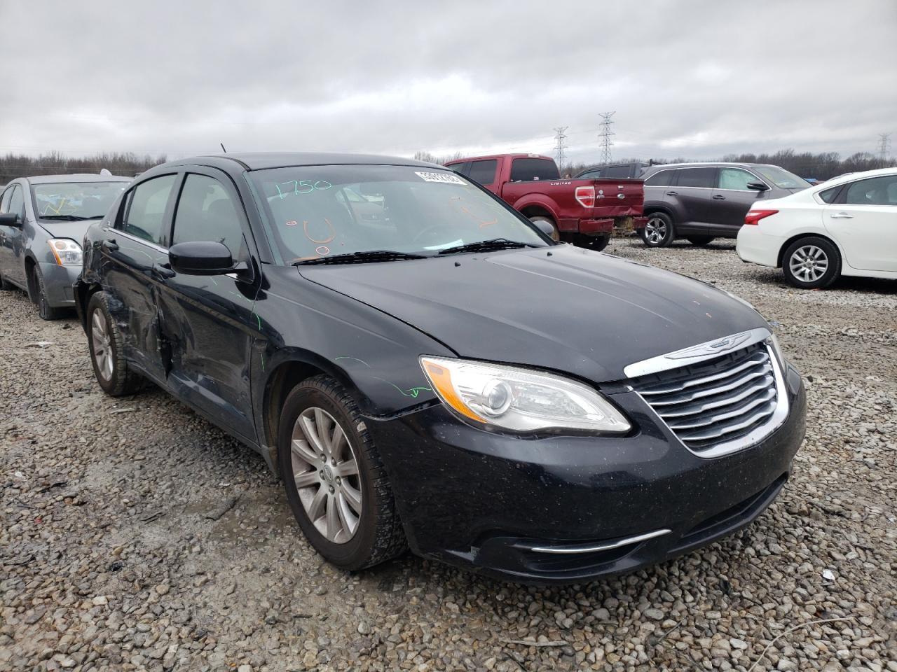 CHRYSLER 200 TOURIN 2014 with VIN 1C3CCBBG5EN115220 - Photo from auction