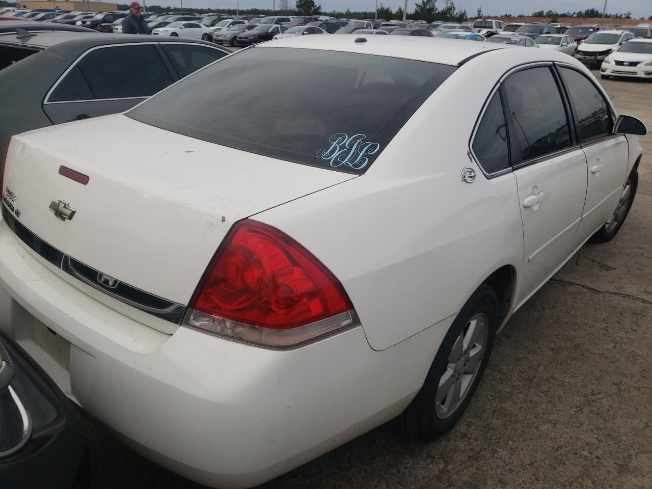 Photo 4 from auction – 2006 CHEVROLET IMPALA LT with VIN 2G1WT55K869123402
