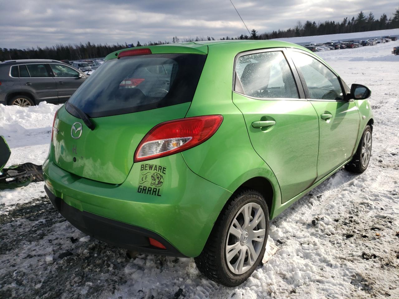 Photo 4 from auction – 2012 MAZDA MAZDA2 with VIN JM1DE1KY1C0143538