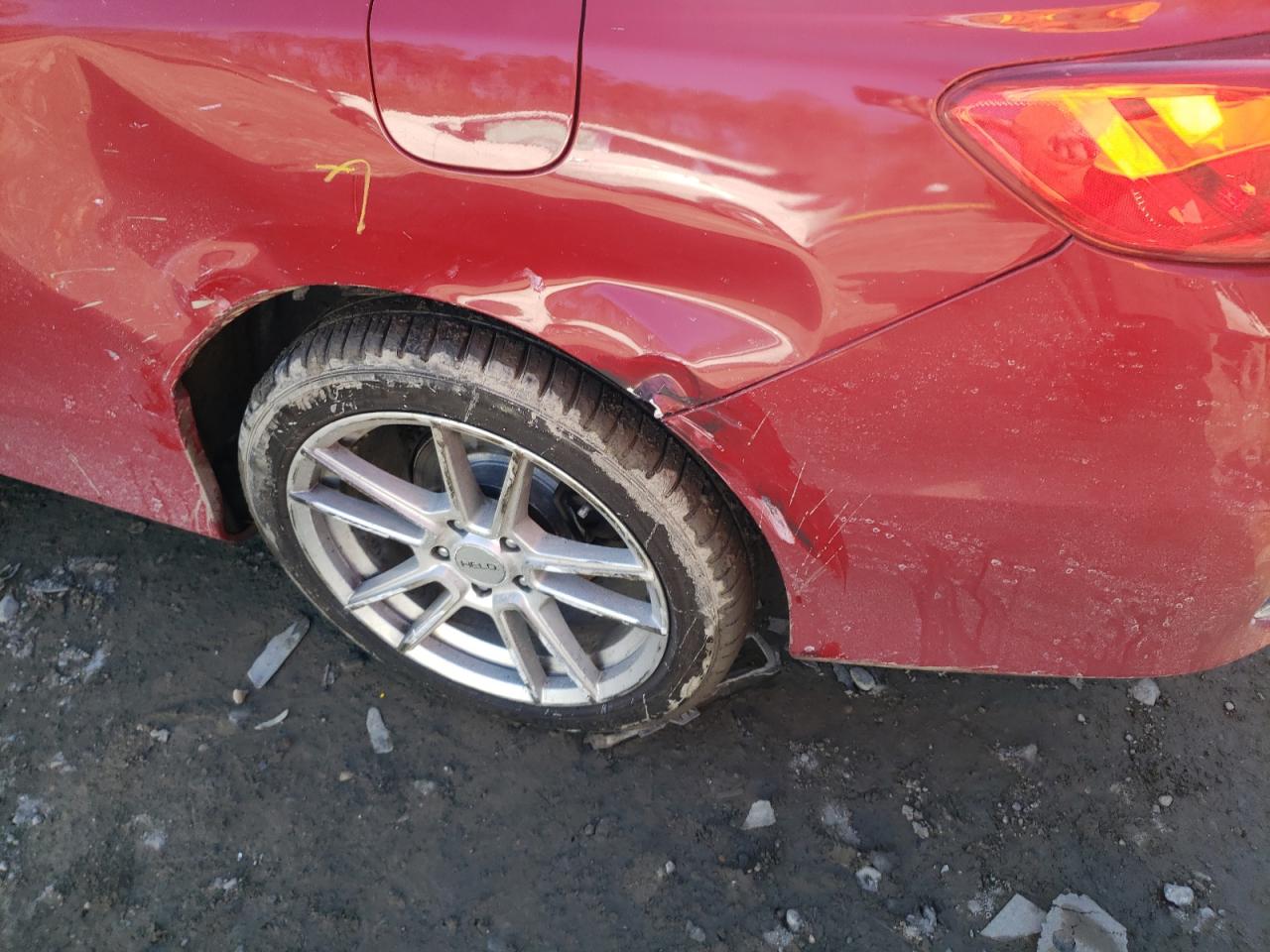 Photo 9 from auction – 2014 HONDA ACCORD EXL with VIN 1HGCT2B84EA003389