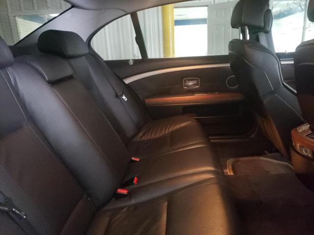 Photo 6 from auction – 2006 BMW 750 LI with VIN WBAHN83596DC60862