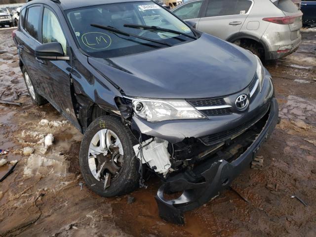 Photo 9 from auction – 2014 TOYOTA RAV4 LE with VIN JTMBFREV2ED086315