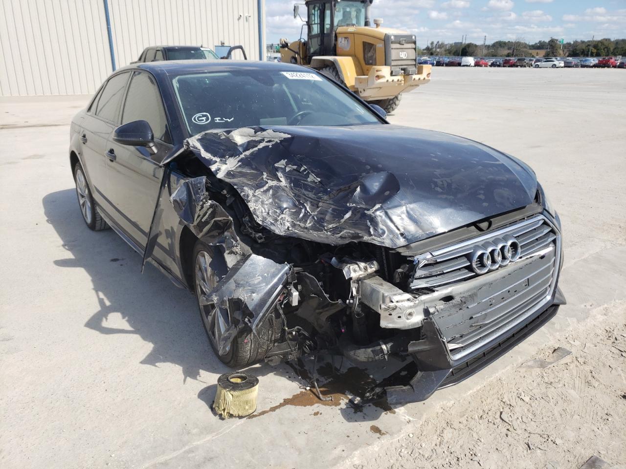 Photo 9 from auction – 2018 AUDI A4 PREMIUM with VIN WAUKMAF49JA153014