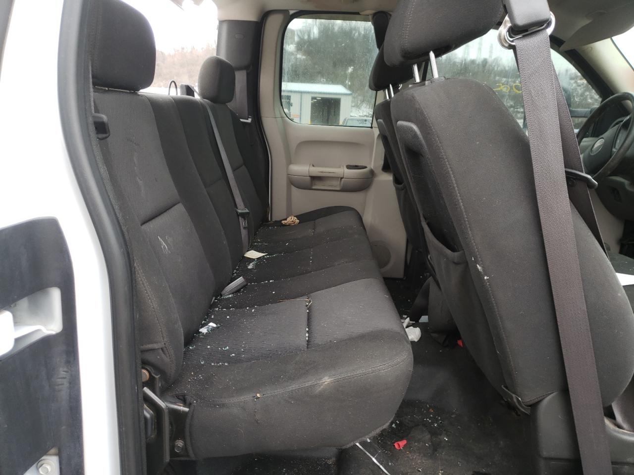 Photo 6 from auction – 2011 GMC SIERRA K25 with VIN 1GT22ZCG0BZ355152