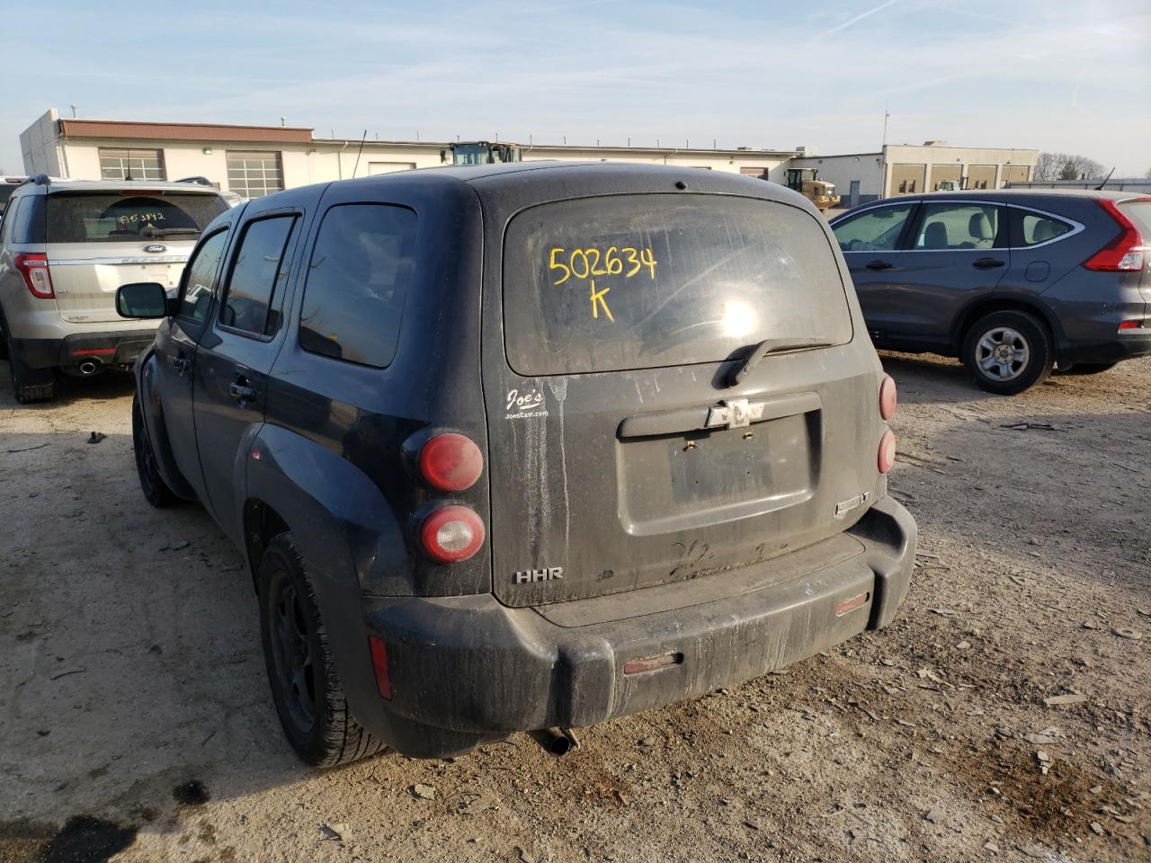 Photo 3 from auction – 2011 CHEVROLET HHR LT with VIN 3GNBABFW7BS502634